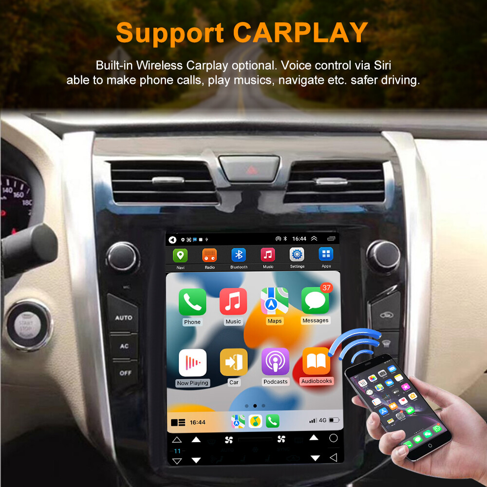 Android For Nissan Teana 2013-2019 Car Radio Multimedia Video Player Navigation