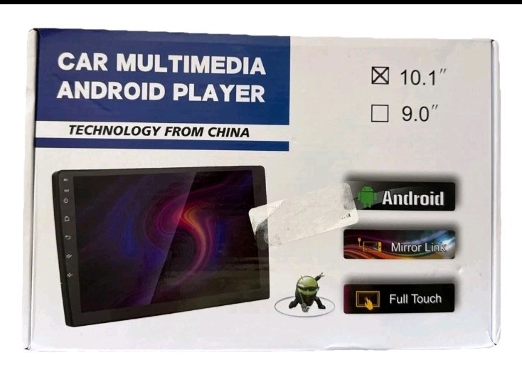 Android 10.1″ Car Multimedia Player 1080P Rear Camera WiFi MP4 Video….