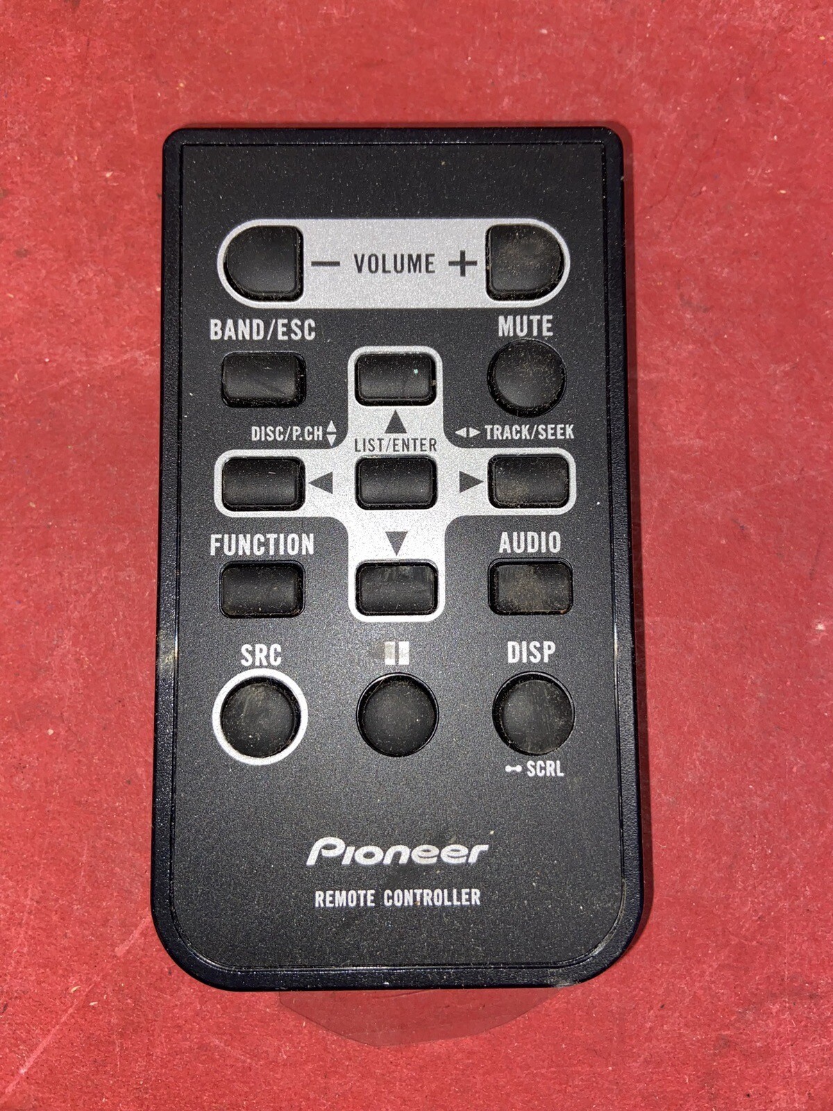 New OEM Pioneer Remote Control Car Stereo Head Unit Audio CXE2758 Receiver
