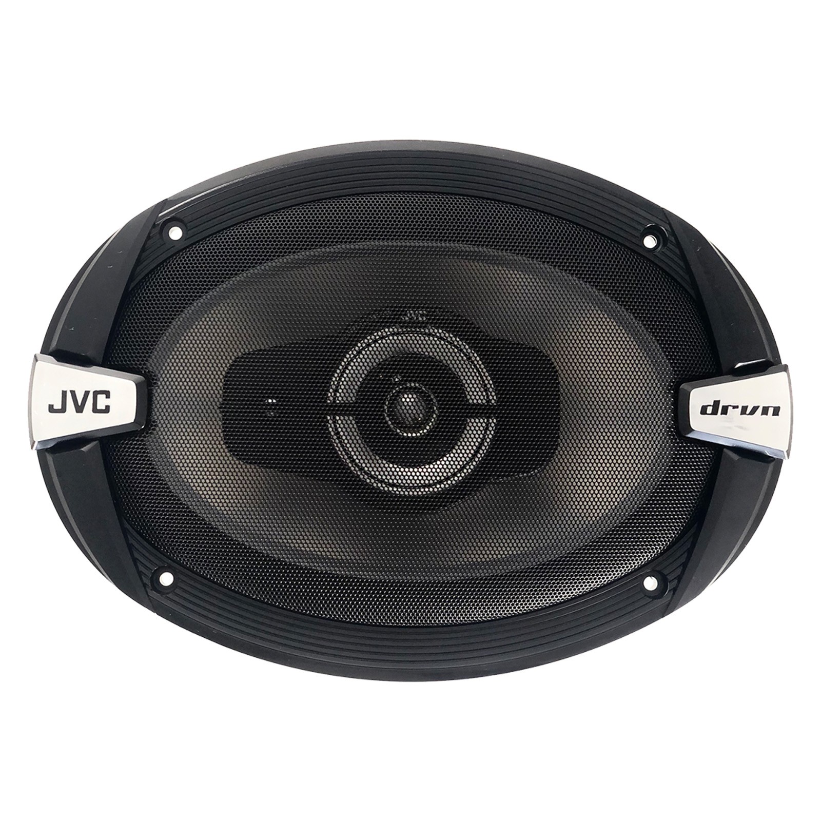 JVC 2DIN In-Dash Bluetooth WiFi USB AV Receiver, 4x 6×9″ 500 Watts 3Way Speakers