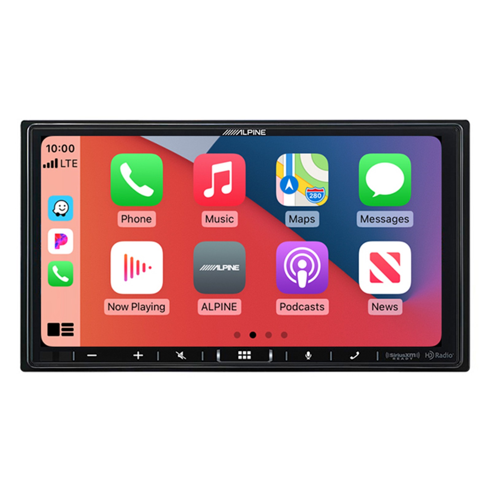 Alpine iLX-407 7-Inch Multimedia Receiver Apple Carplay and Android Auto & 1 …