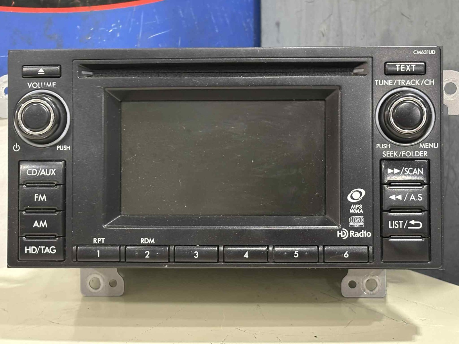 2013-2014 Subaru Impreza XV Crosstrek AM/FM CD Radio – Part 86201FJ630