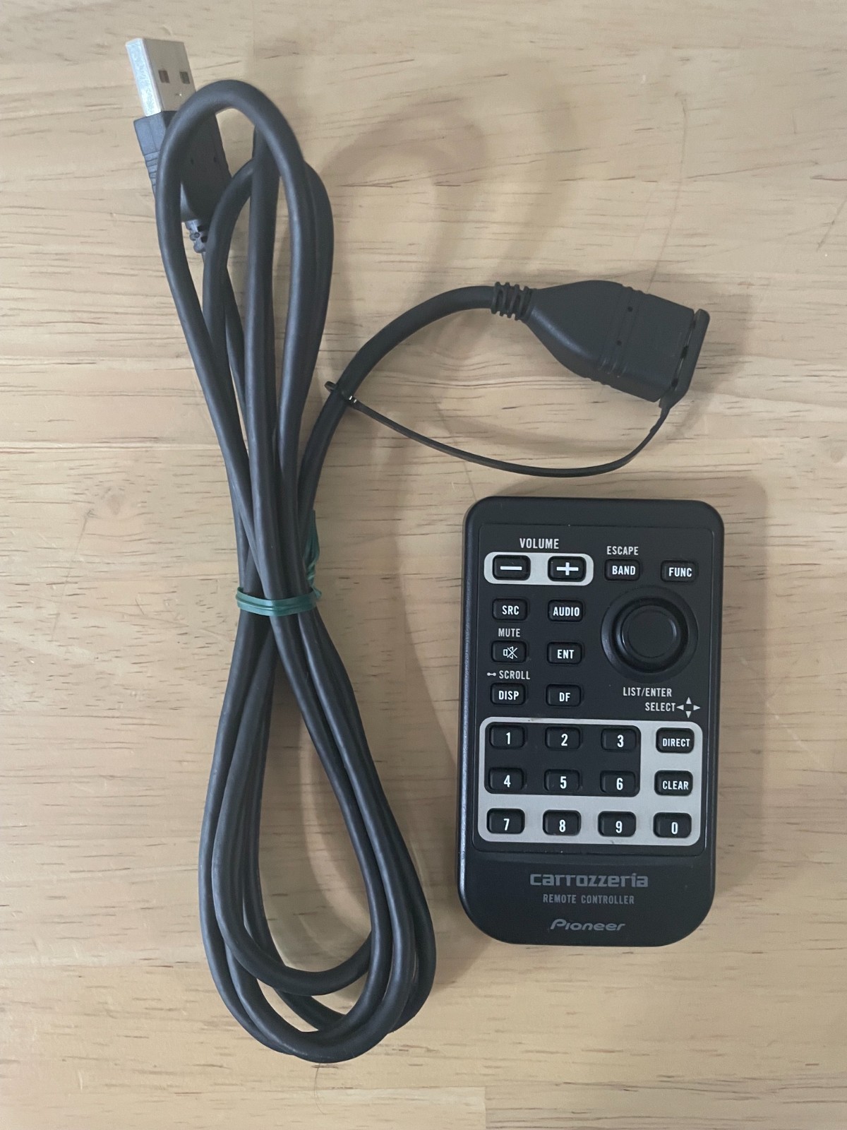 Pioneer Carrozzeria DEH-P630 1Din Car Audio CD Player Operation Confirmed