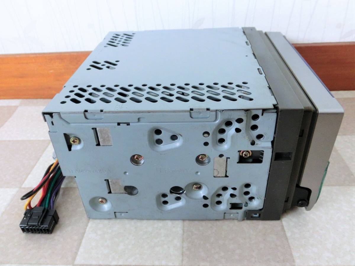 Near Mint Panasonic CQ-VX3300D Integrated CD/MD DSP Receiver JAPAN