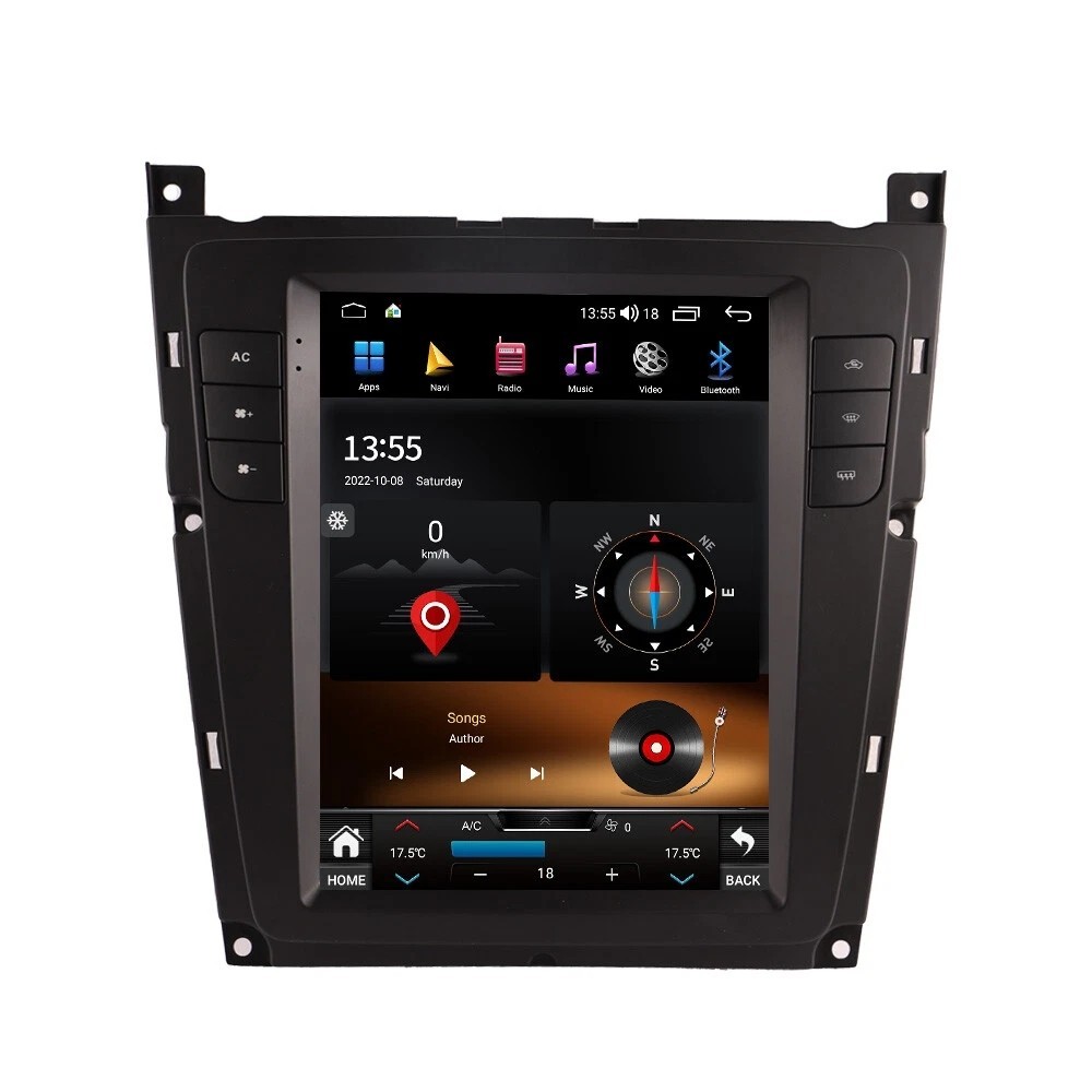 9.7” Vertical Android Radio For Bentley Flying Spur Continental CarPlay 4+64GB