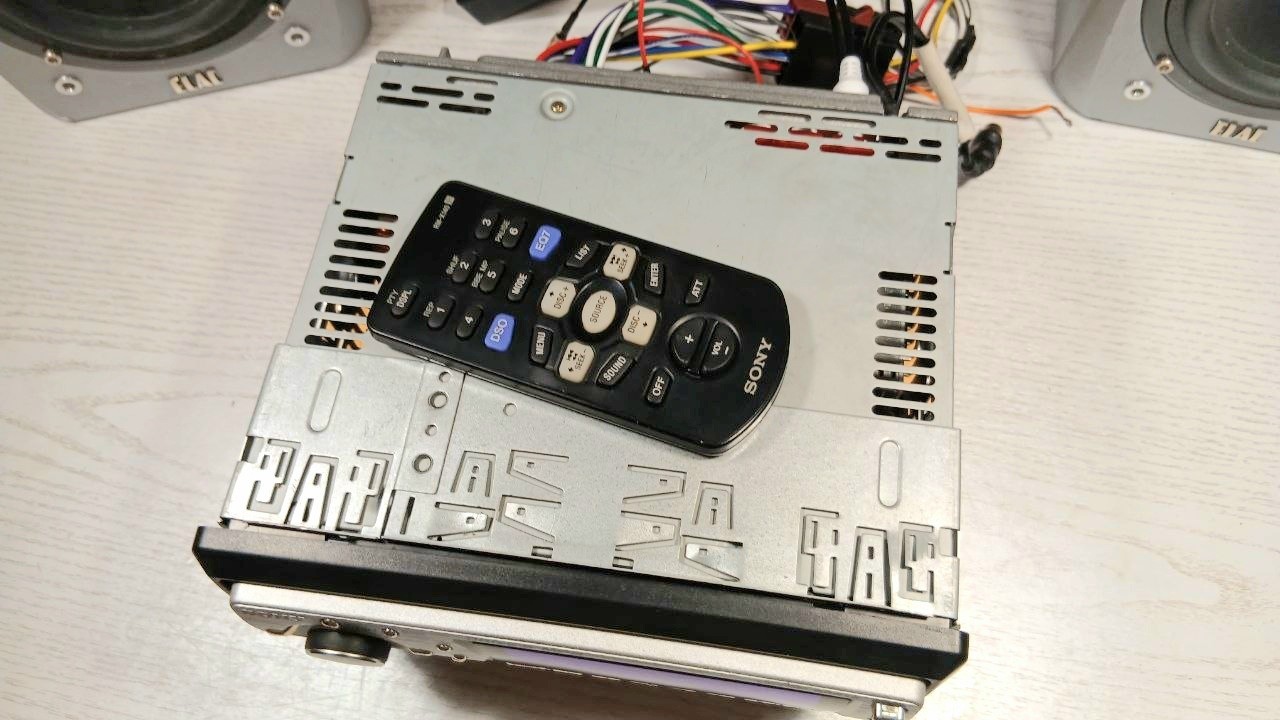SONY CDX-F7500 Bluetooth w/o loss