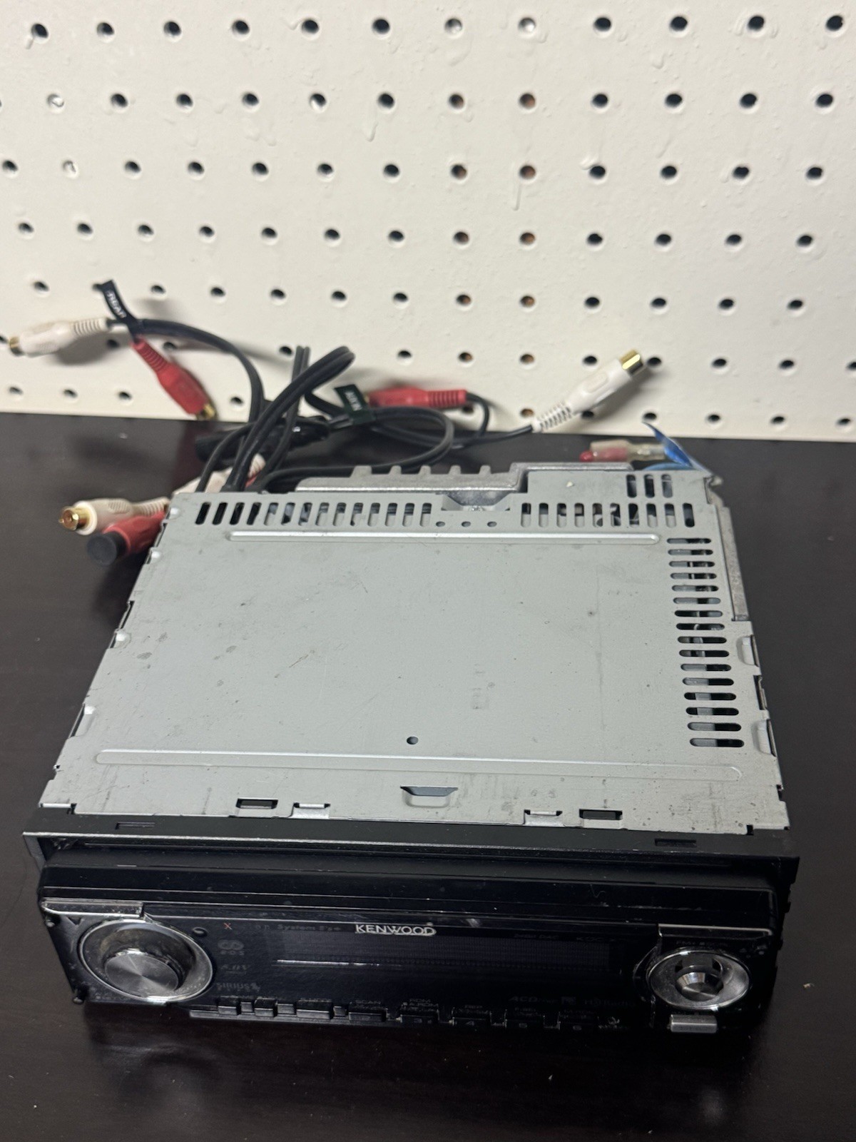 Kenwood KDC-X790 Excelon CD Player Car Stereo Receiver Detachable Face Y2K Retro