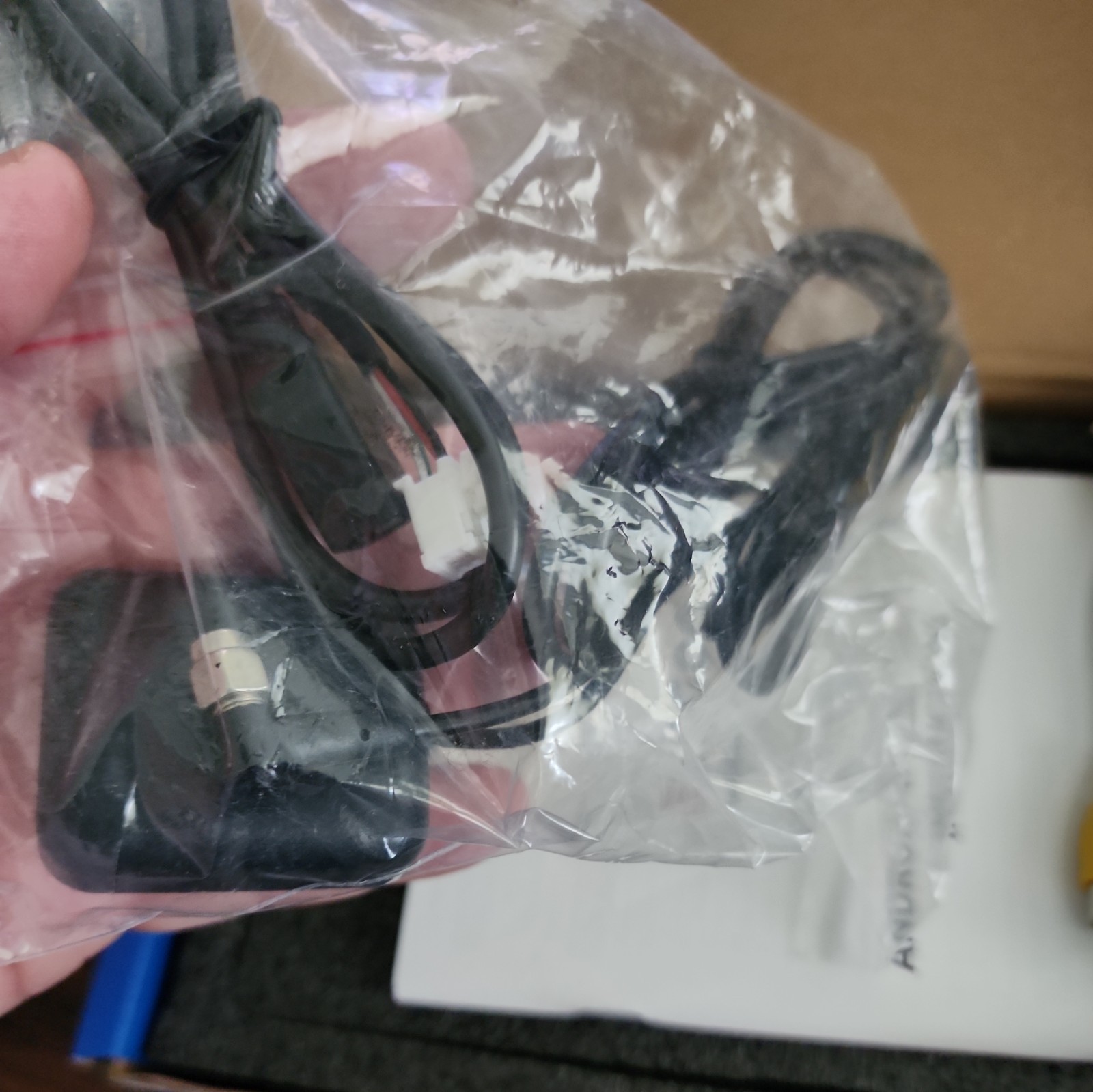 ESSGOO Vehicle Player Car Audio In-Dash Unit 2A54W-AR7001 FCC ID 12V 10A new