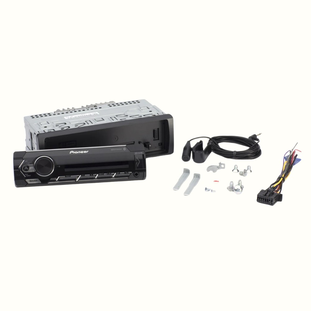 Pioneer MVH-S322BT Audio Media Receiver with Built-In Bluetooth
