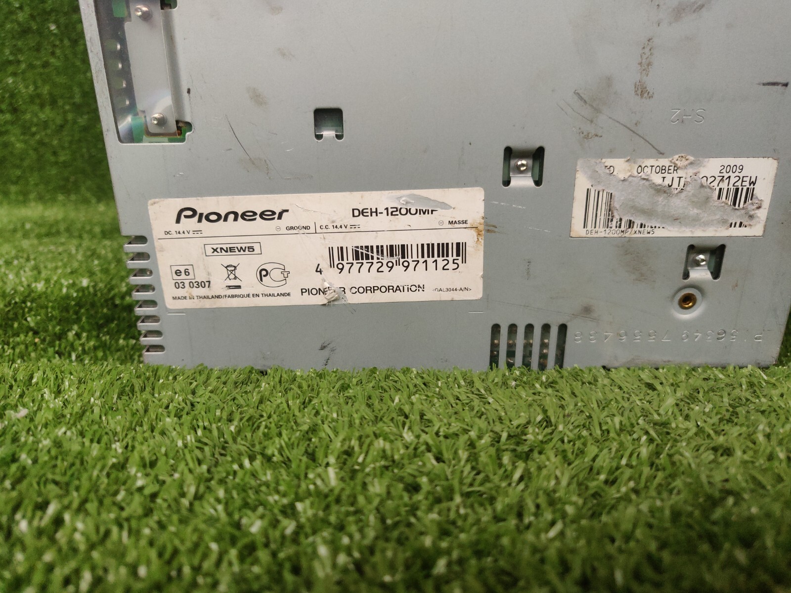 Pioneer Deh-1200mp Deh1200mp Original Car Radio