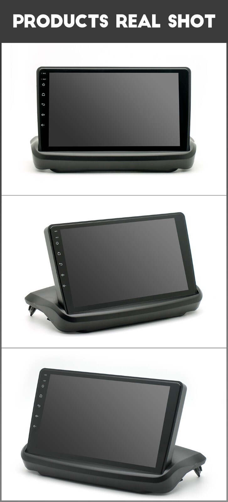 9″ BT Carplay GPS Navi Car Radio Stereo Screen For 2009-12 Hyundai Genesis Coupe