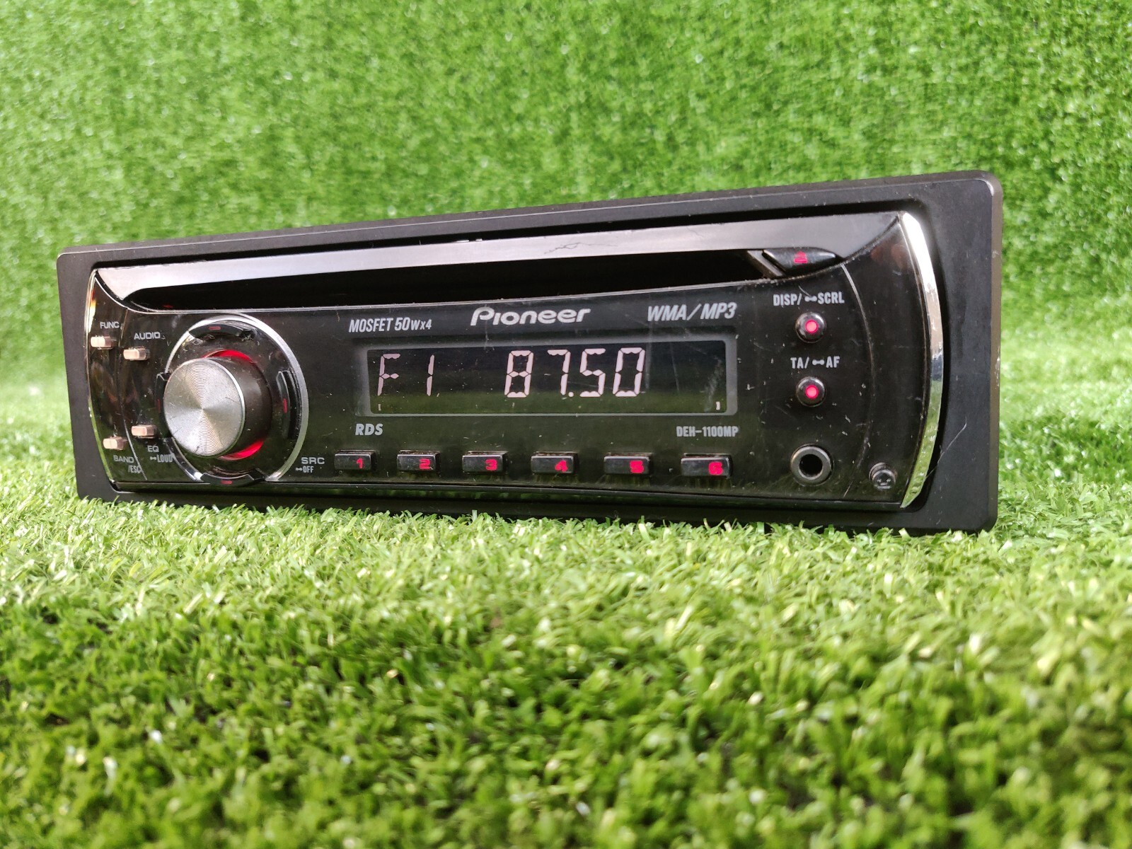 Pioneer Deh-1100mp Deh1100mp Original Car Radio