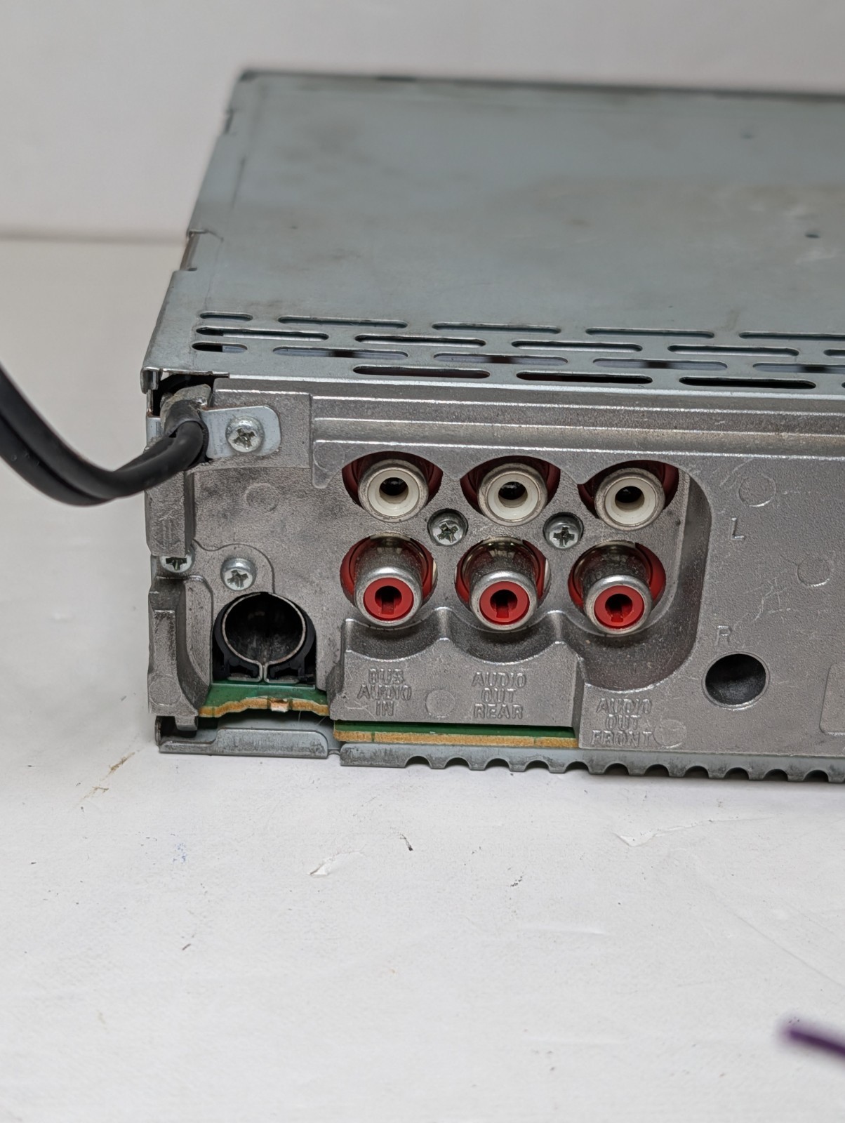 Sony Xplod CDX-GT705DX Car Stereo CD MP3 WMA Player Drive SHX X-DSP – For Parts