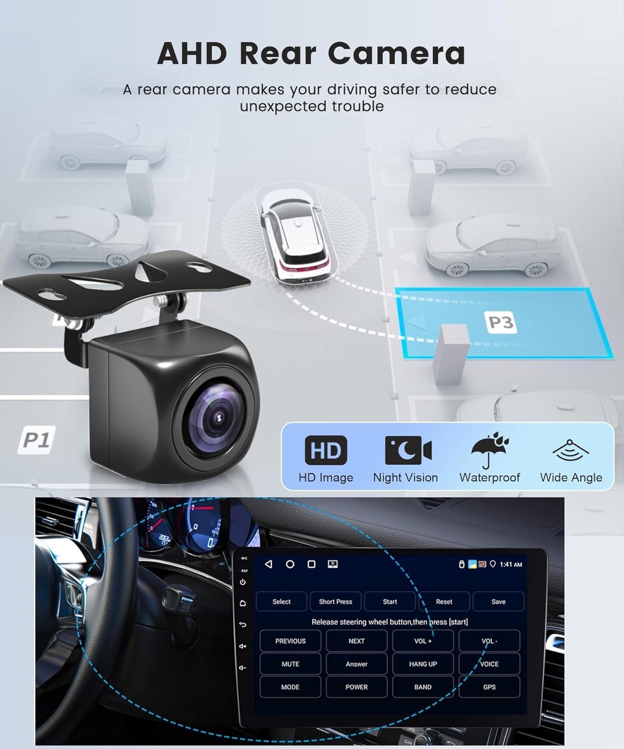 4G+64G Car Radio for Buick Regal 2009-2013/Opel Insignia 2008-2013 CarPlay