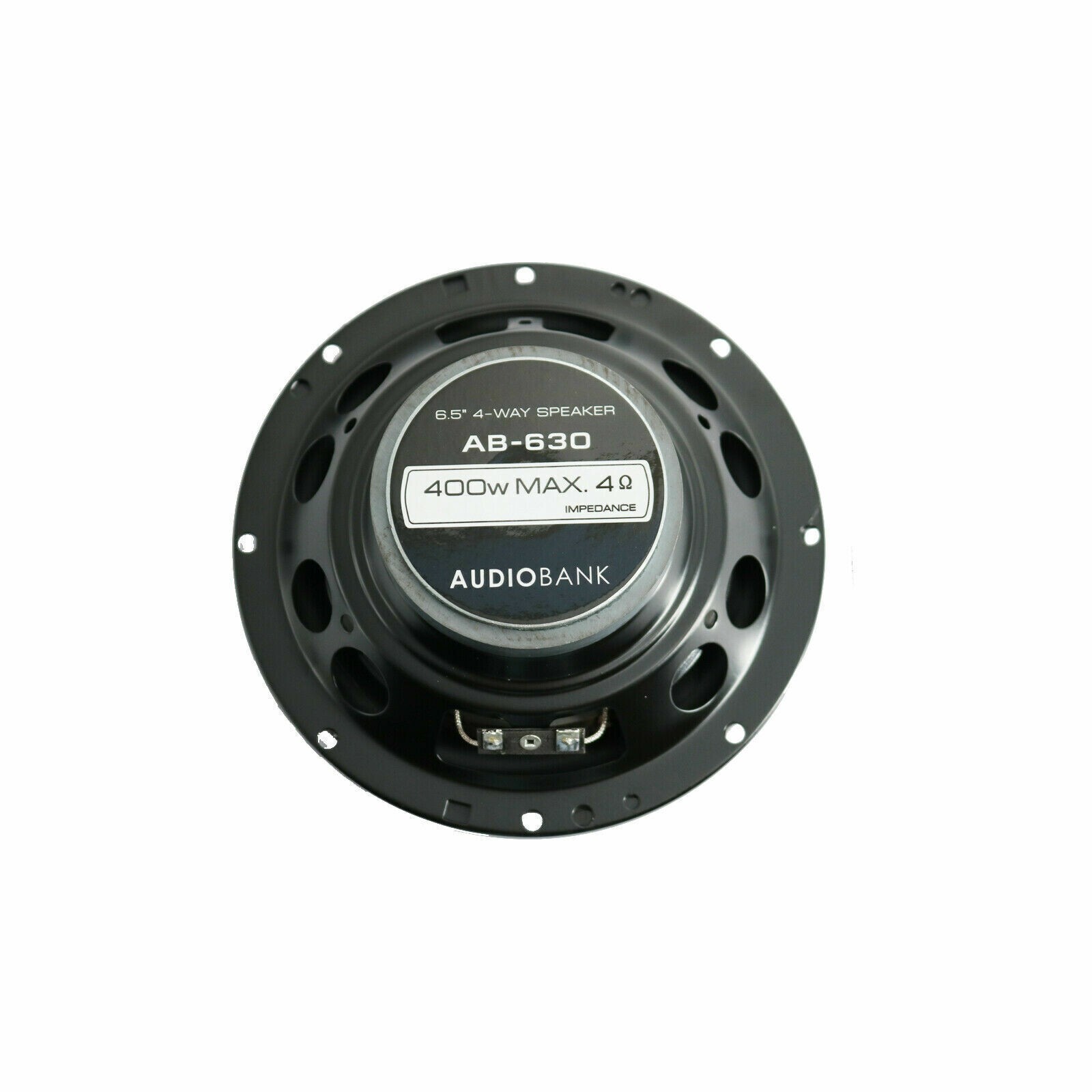 Audiotek Car Stereo CD Bluetooth Receiver + Audiobank 6.5 & 6X9 Coaxial Speakers