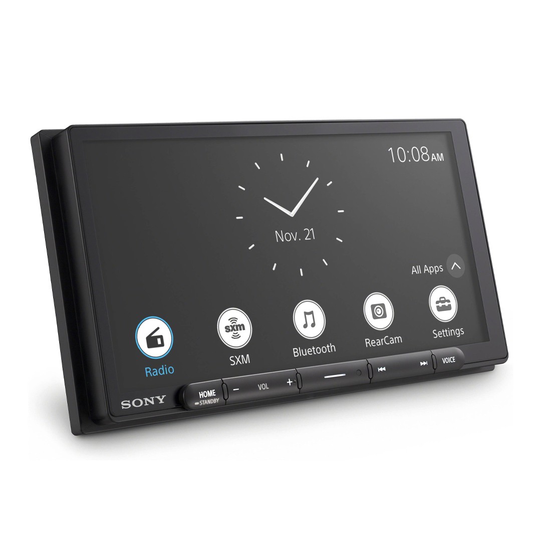 Sony XAV-AX6000, 6.95″ Digital Media Receiver w/ Wireless CarPlay OPEN BOX