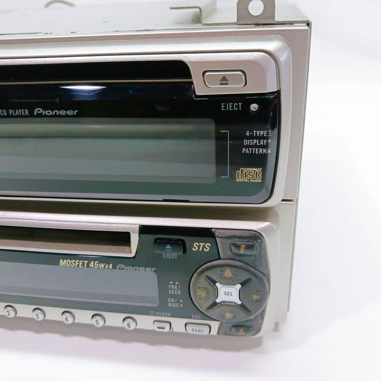 Pioneer Carrozzeria MEH-P5000 CDS-P5000 MD CD Car Audio Tested Japan BE058