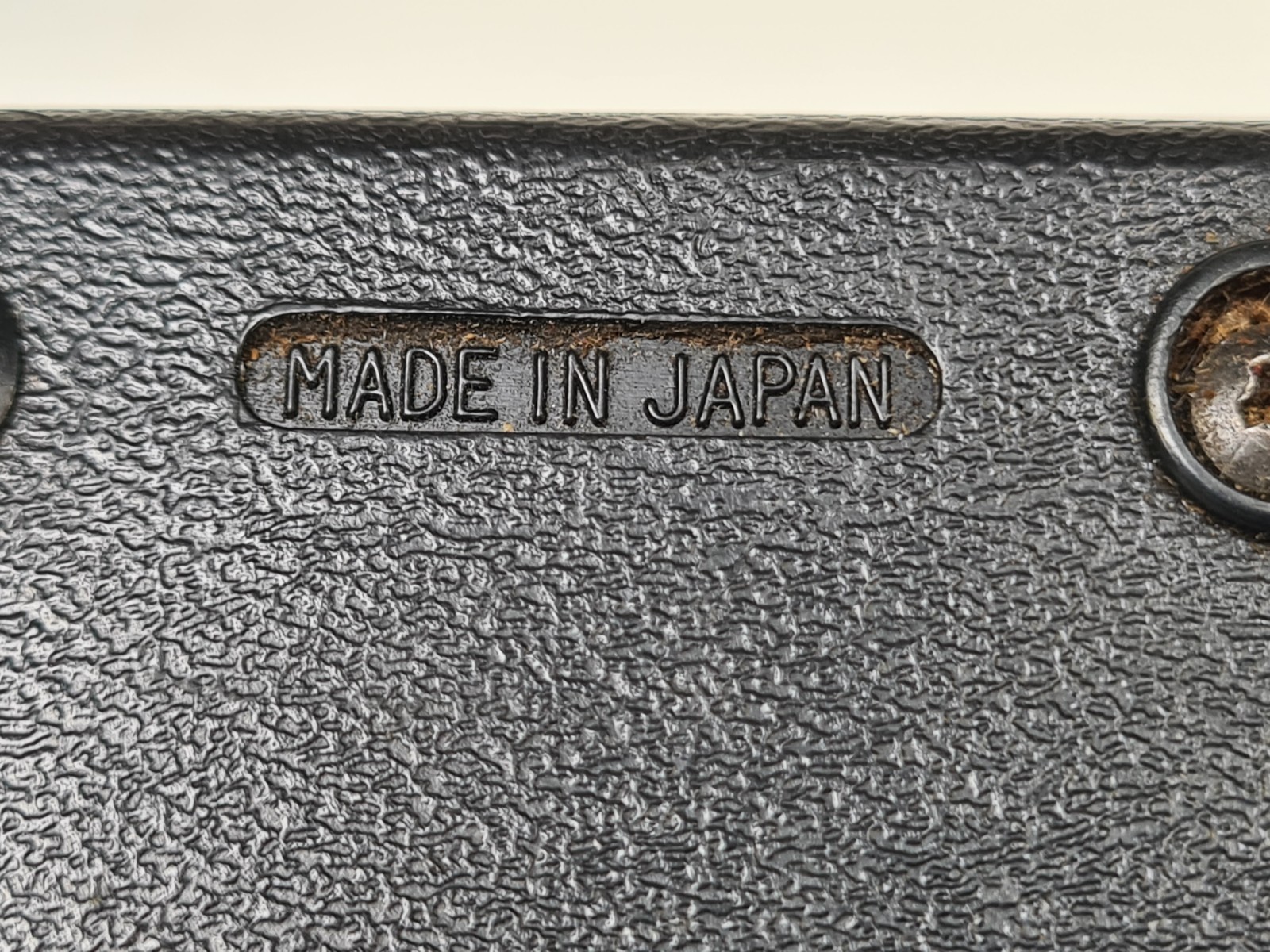 Vintage Seipteic Cassette Head Unit Japan 01519T Matsushita Panasonic Car 1974