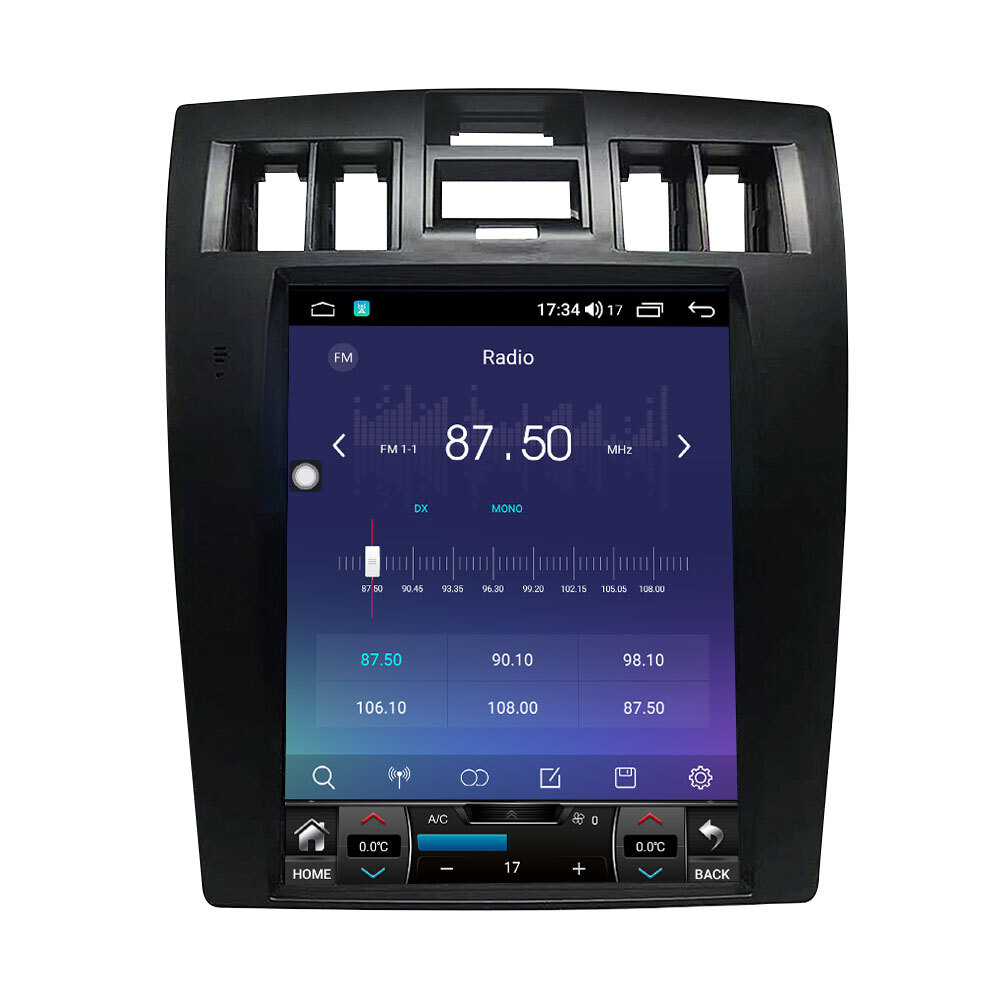 8G+128GB Car Radio Player For Hyundai Rohens coupe 2009-2012 Auto Navigation GPS