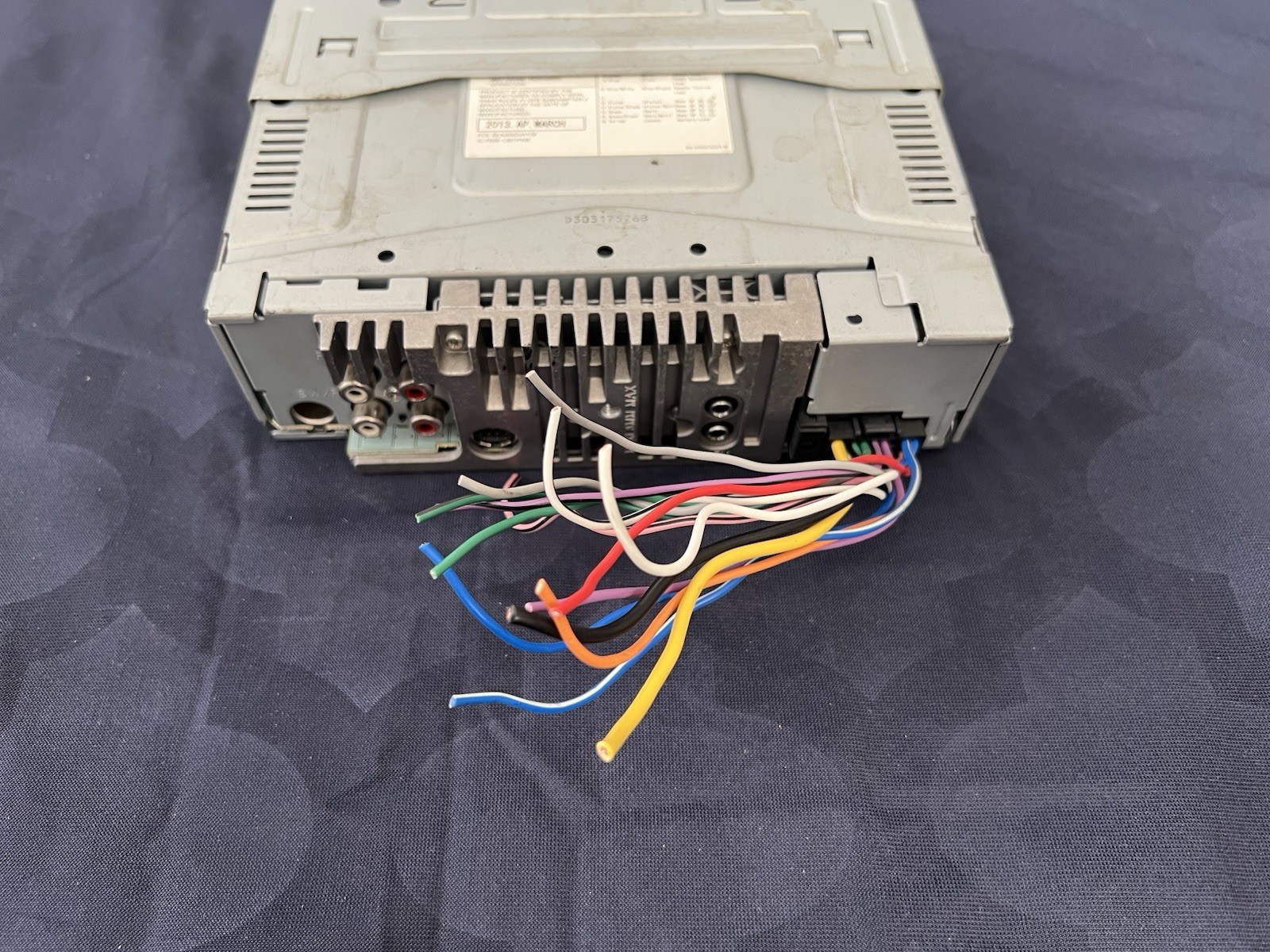 ⭐️Pre-Owned,TESTED⭐️ Alpine CD| AM/FM| BT| USB- (CDE-SXM145BT)
