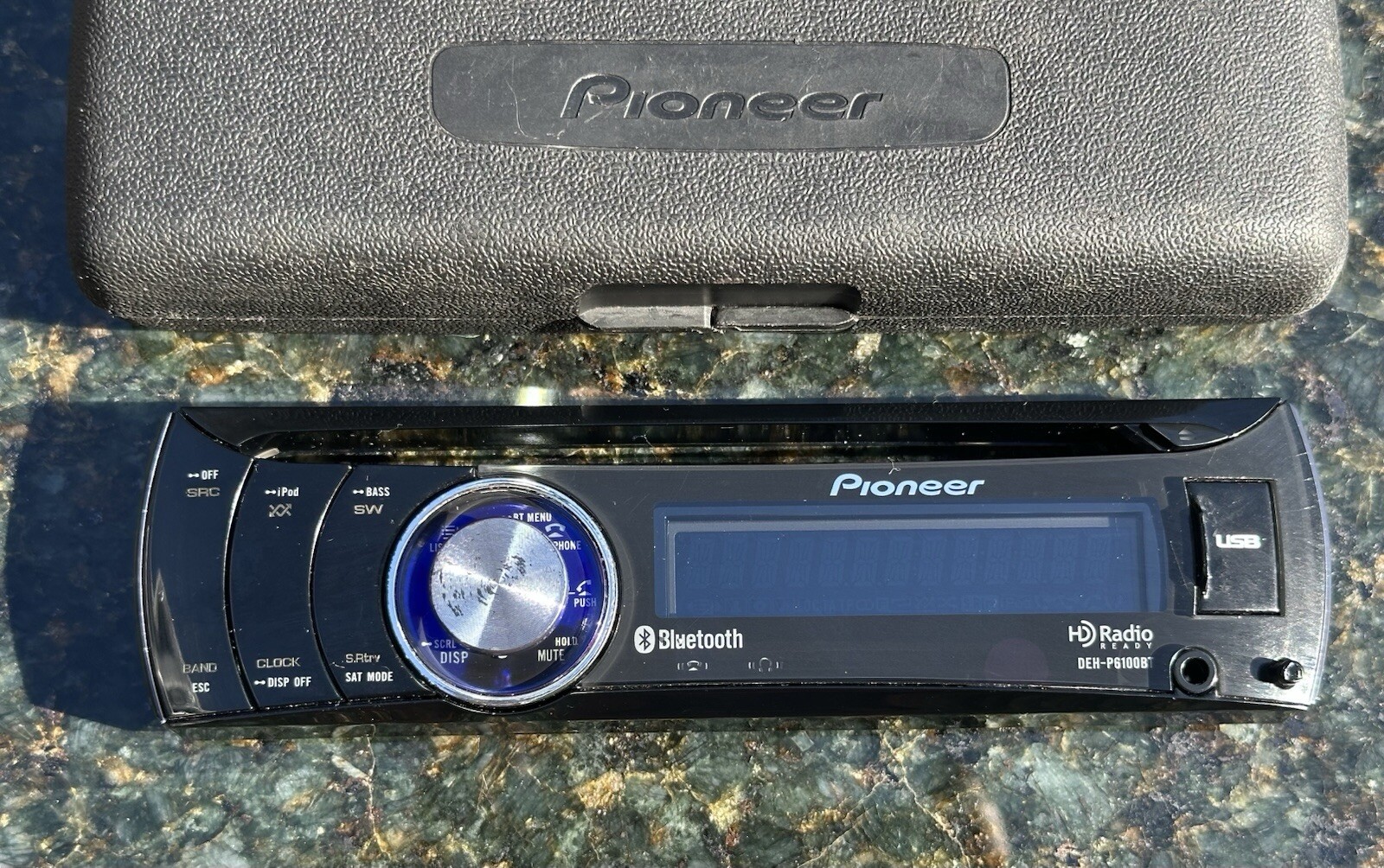 PIONEER DEH-P6100BT RARE CD BLUETOOTH MP3