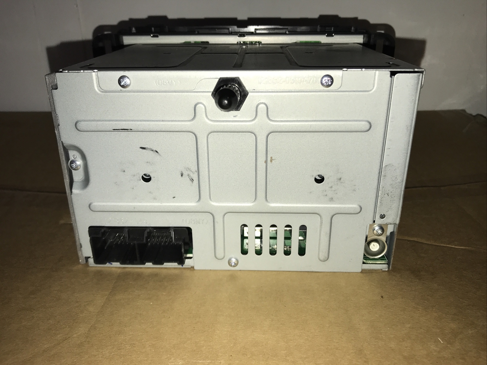 FUJITSU TEN LIMITED UPPER LEVEL CD/AM/FM SATURN VU OEM IN-DASH AUDIO CAR RADIO