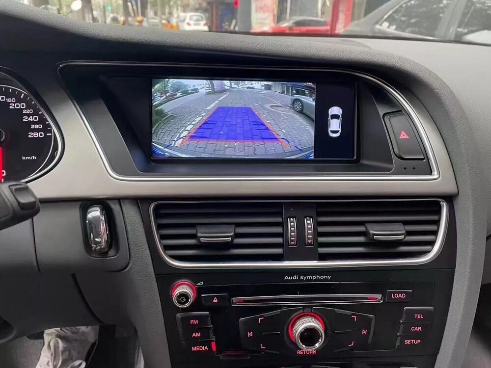 8.8-inch Car Stereo Radio Auto Android Carplay For 2008-2016 AUDI A4 S4 A5 MMI
