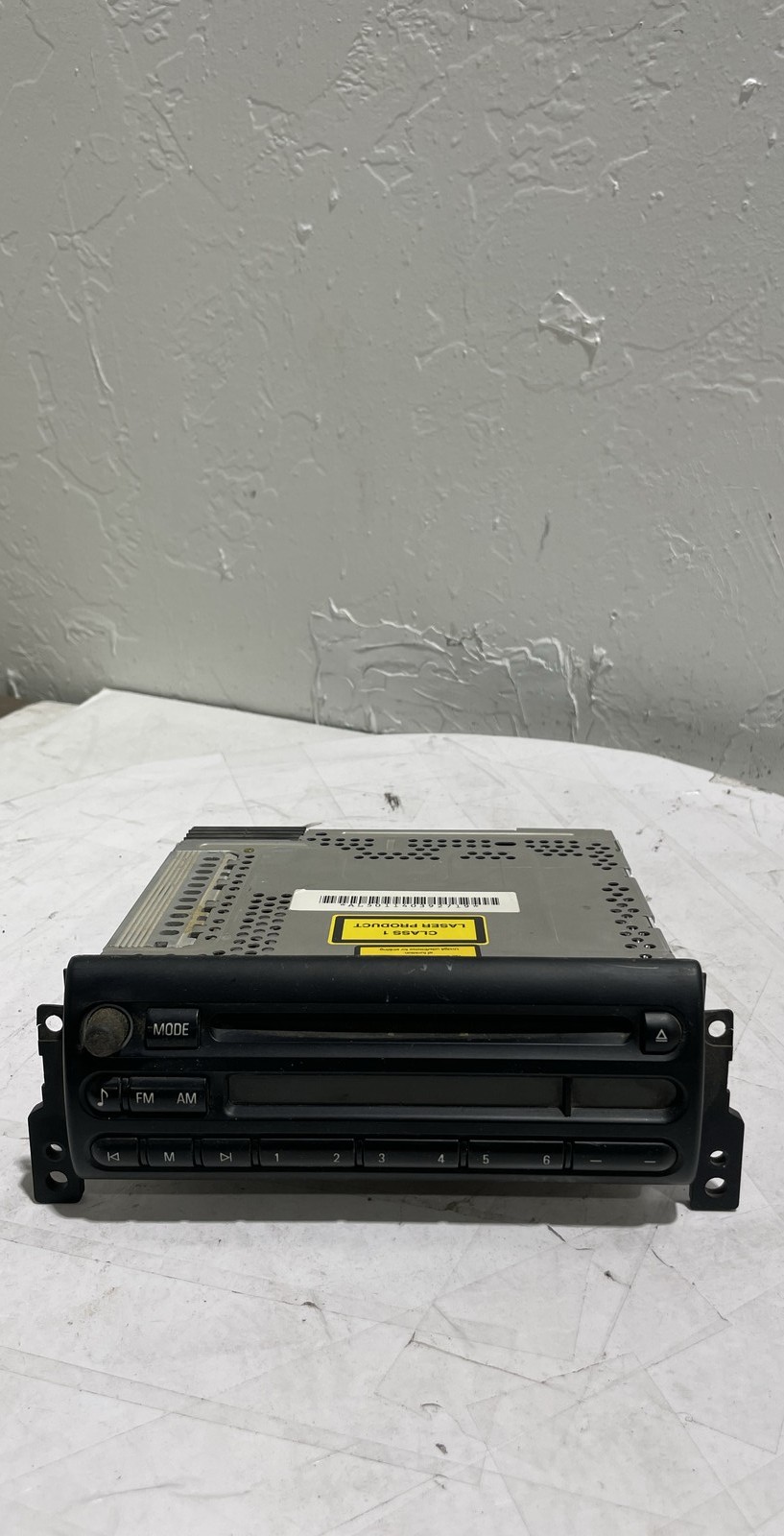 BMW Mini Cooper CD53 R50 Radio CD Player 65126941509 Alpine