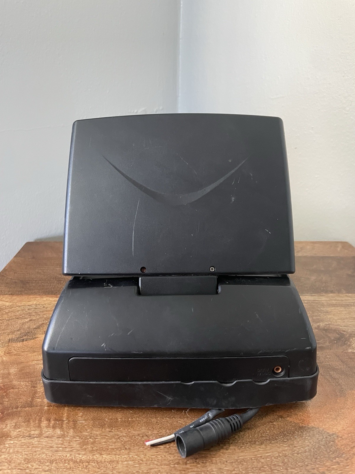 RARE RETRO – Planet Audio P700DVD 7″ Monitor Flip-Out DVD Car Movie Player Untes