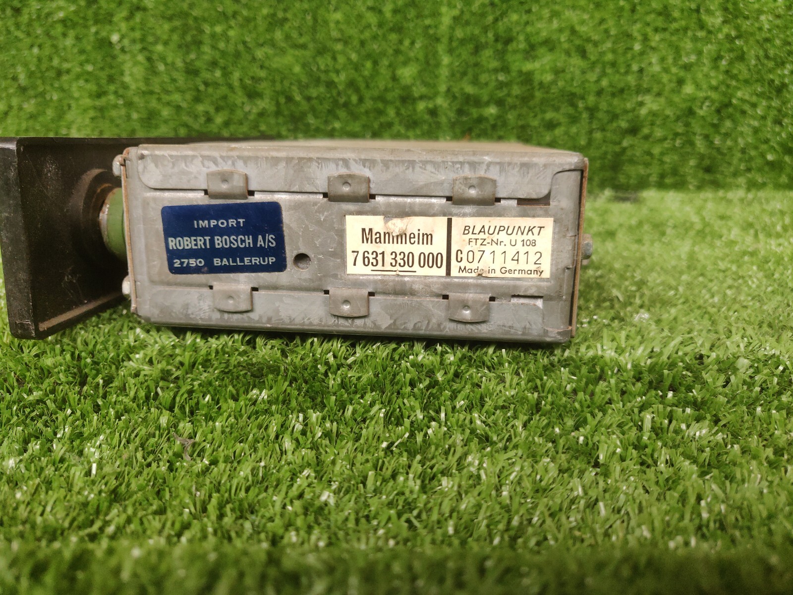 Blaupunkt Mannheim 7631330000 7 641 330 000 Original Car Radio