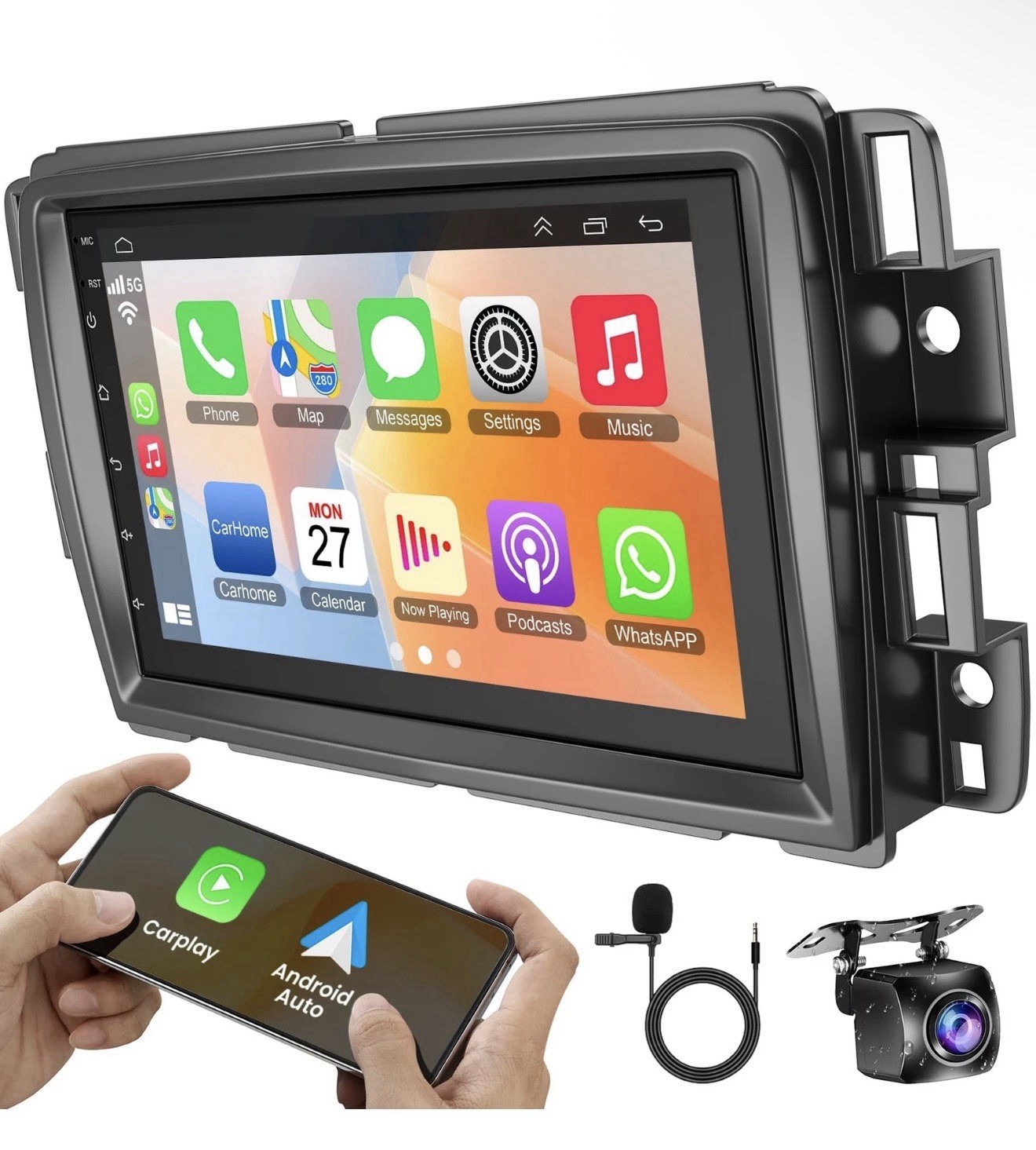 7″ Car Radio for GMC Acadia 2013-2017 | for Chevrolet Chevy Traverse 2013-201…