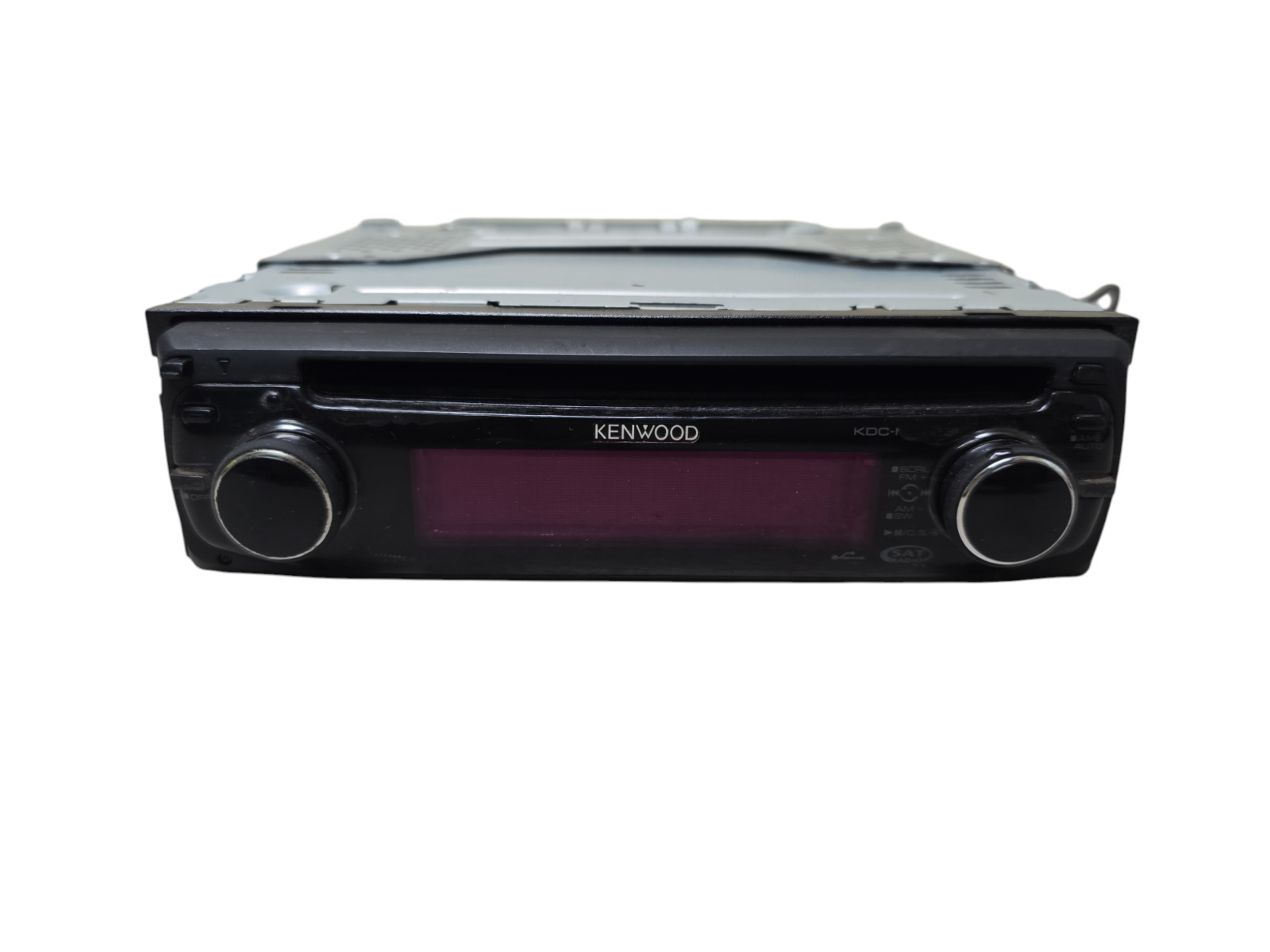 Kenwood KDC MP538U Complete CD Unit Detachable Face | Tested