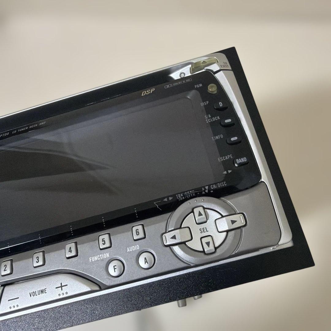 Rare Carrozzeria FH-P700-ZN CD/TAPE/deck operation confirmed