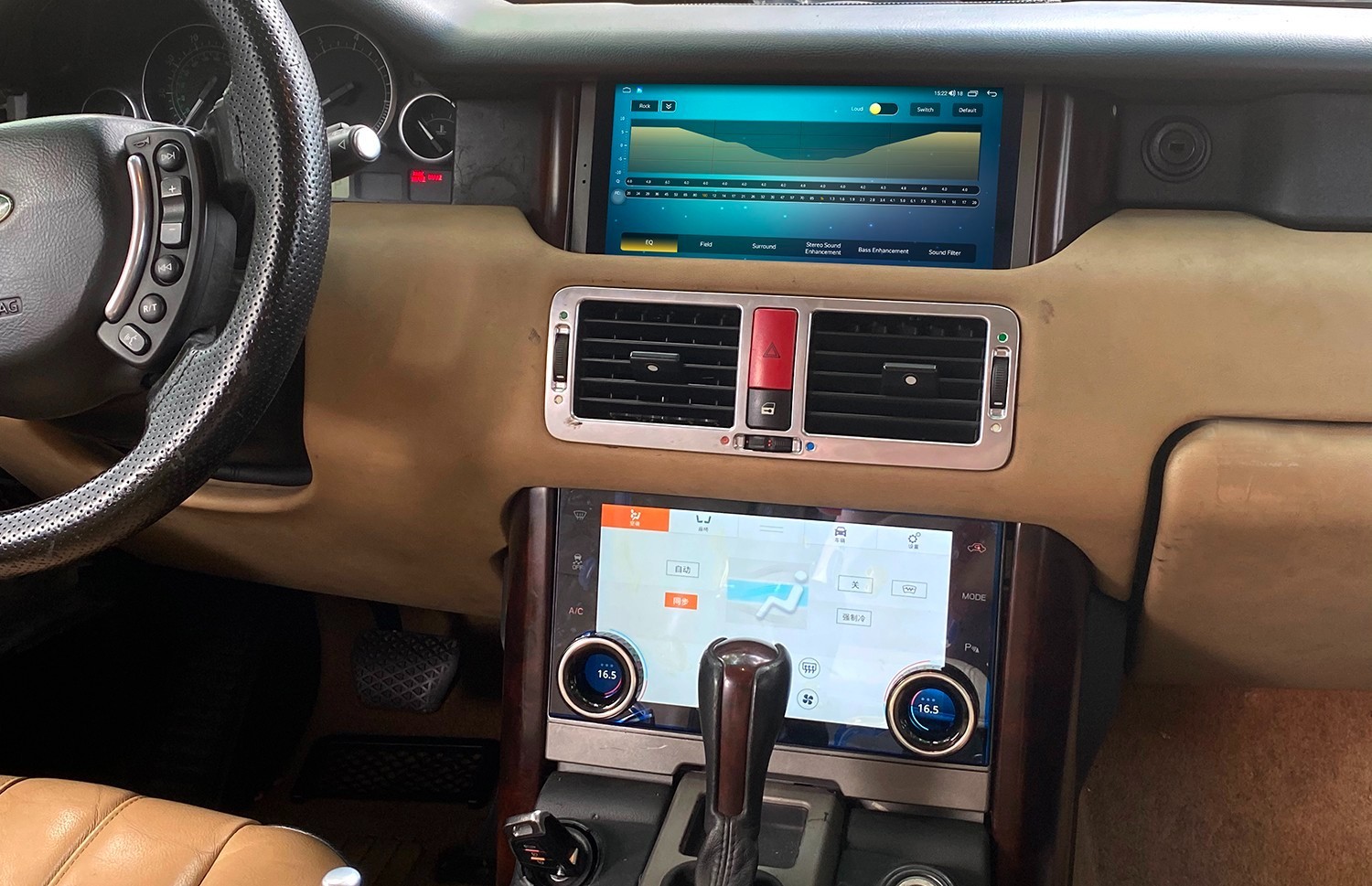 For 2002-2012 Range Rover Vouge L322 V8 10.33″ Android Carplay Car Stereo Radio