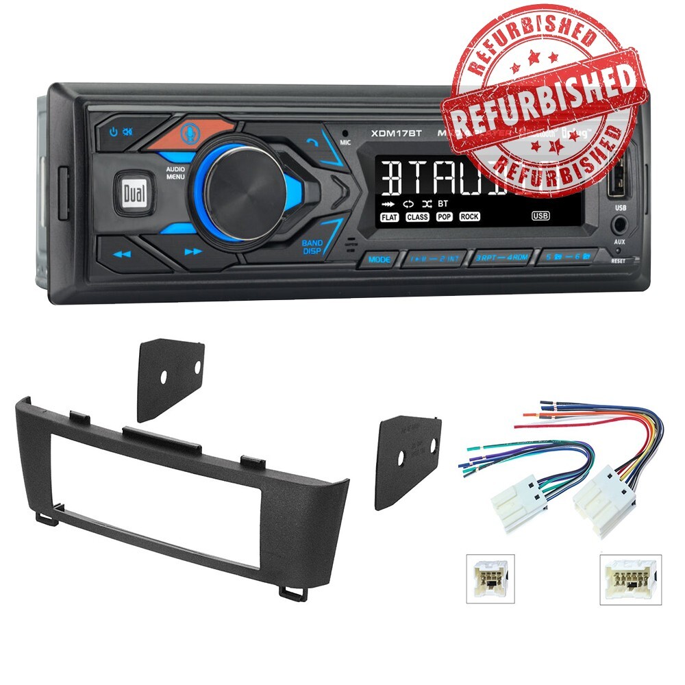 REFURBISHED AM/FM RADIO MP3 PLAYER CAR STEREO KIT FOR 2000-2006 NISSAN SENTRA