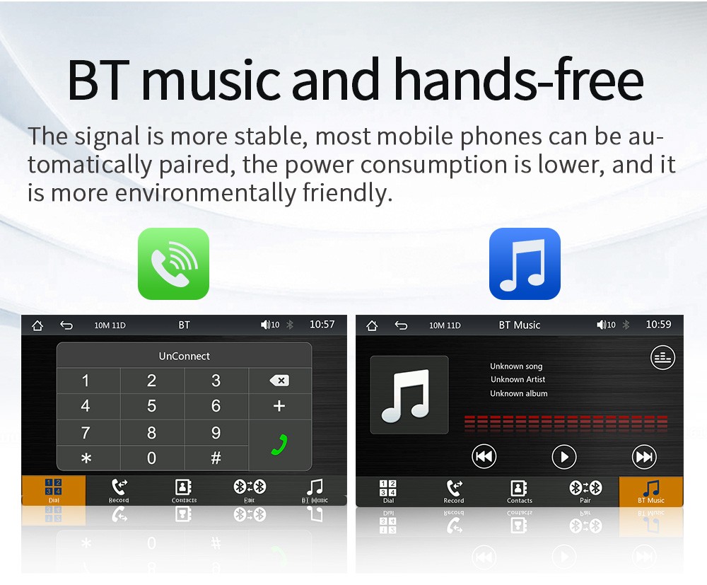 7Inch Wireless CarPlay MP5 Player Portable with Sunshade&Rear View Camera Input