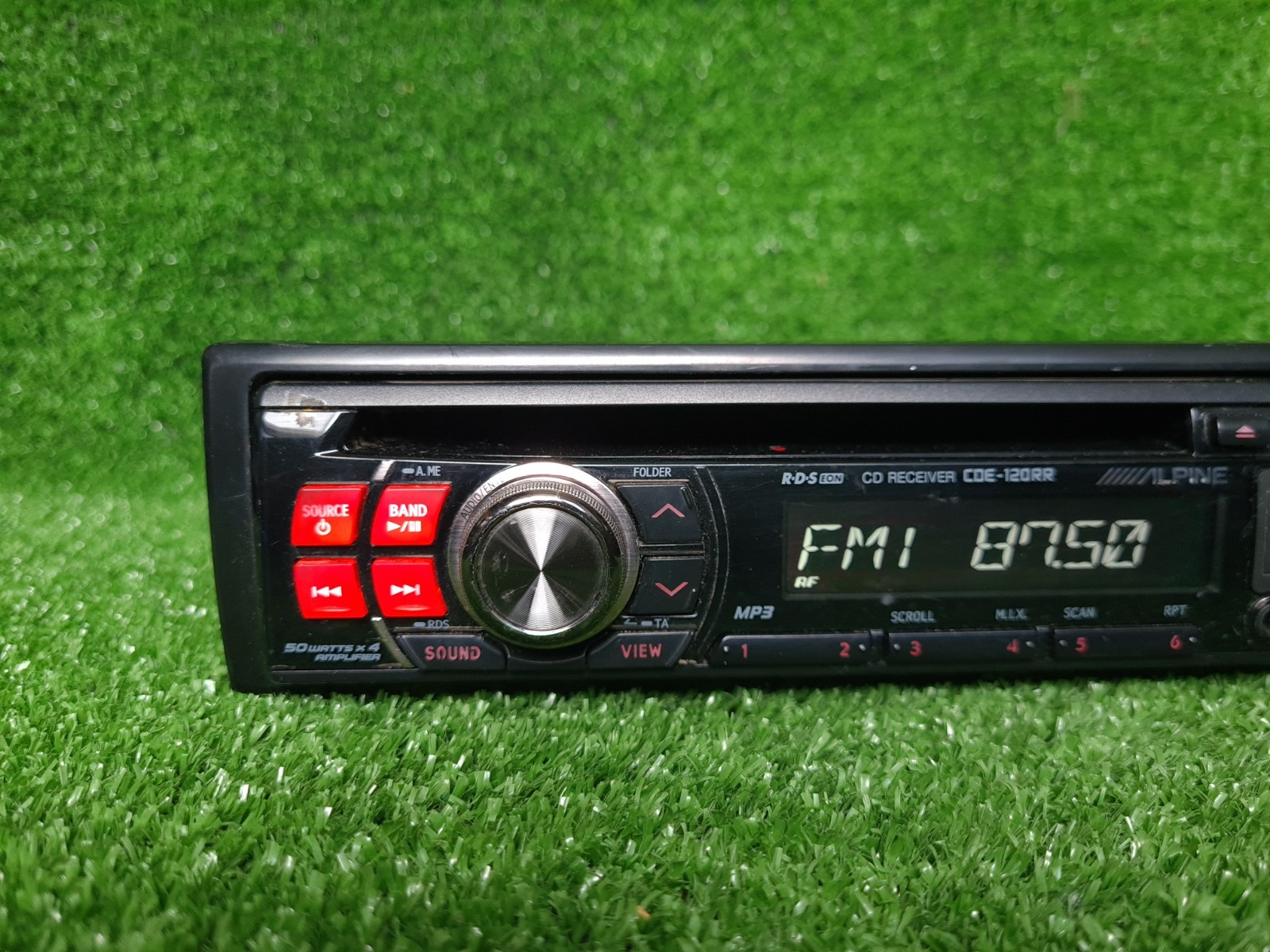 Alpine Cde-120rr Alpine Cde120rr Original Car Radio