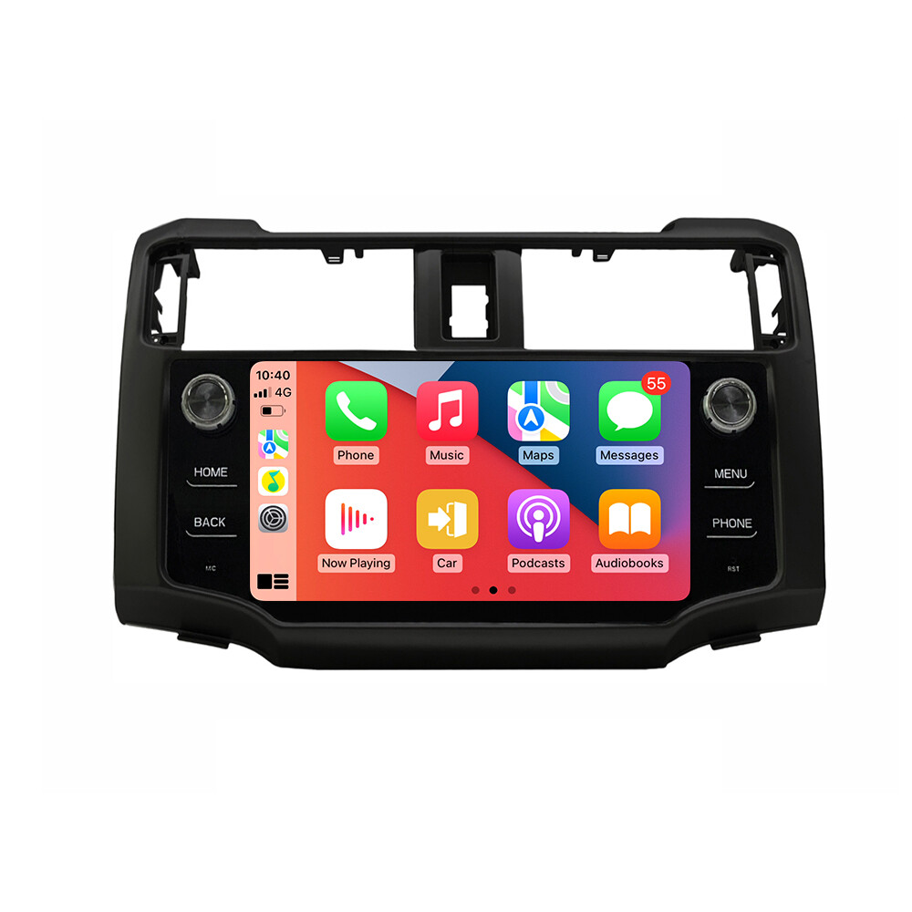 8+128G Head Unit For Toyota 4Runner 2009-2021 Car GPS Player Stereo Radio WIFI