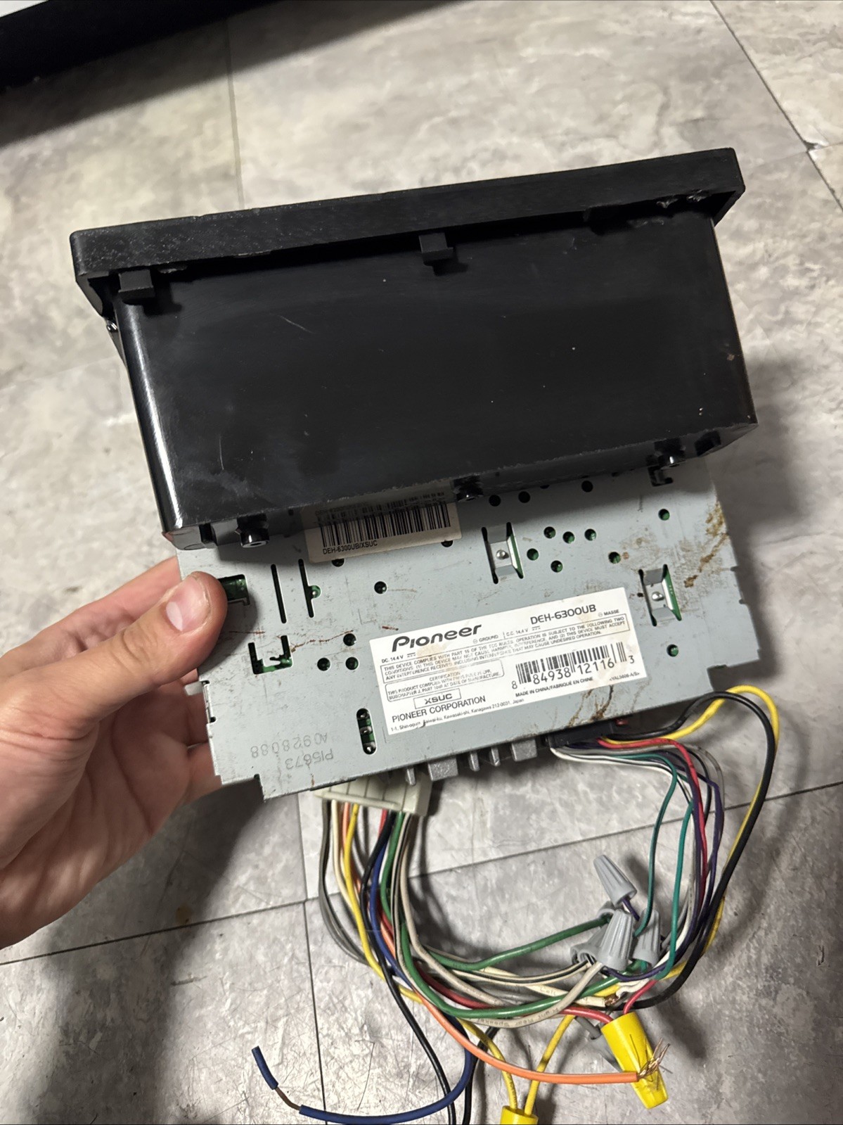 Pioneer DEH-P6300UB CD Player Tested