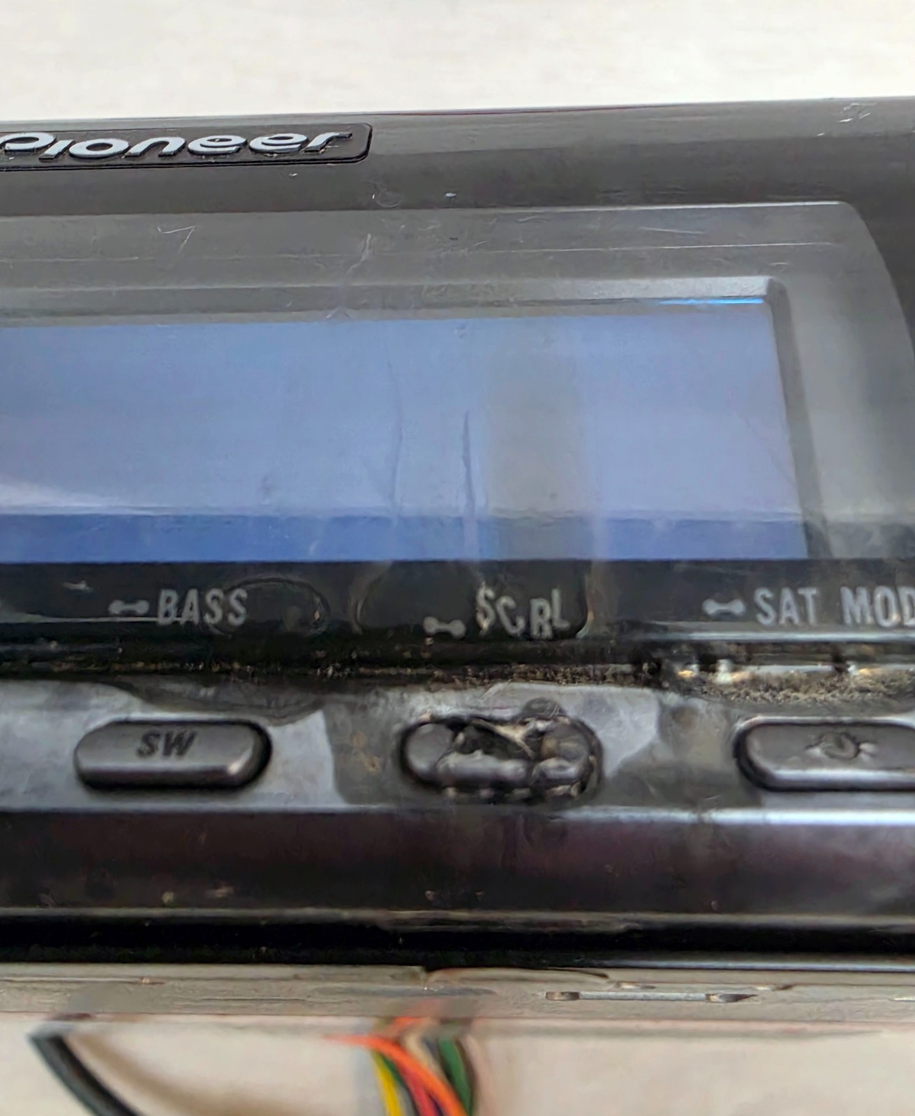 BLEMISHES! RARE PIONEER DEH-P5900IB CD PLAYER OLD SCHOOL CAR STEREO FM RADIO