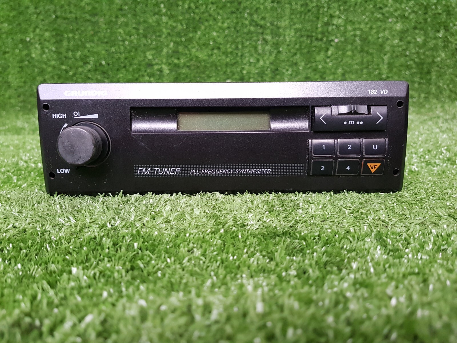 Grundig Wk 182 Vd Grundig Wk182vd Original Car Radio